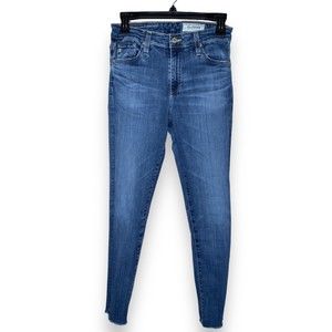AG the farrah skinny ankle high-rise skinny ankle jean Size 27R